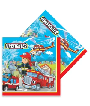 Firefighters Peçete