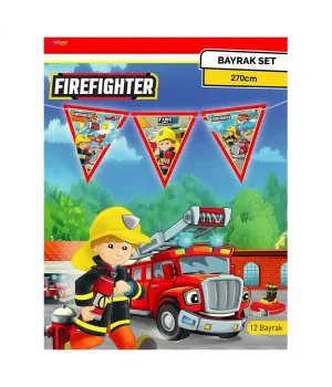 Firefighters Üçgen Flama