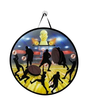 Fırlat Yapıştır Basketbol Seti