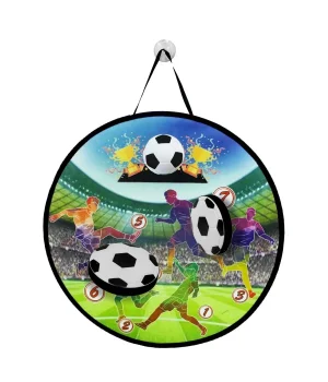Fırlat Yapıştır Futbol Seti