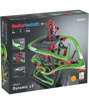 Fischertechnik Dinamik L2 Yapım Oyuncağı 778 Parça