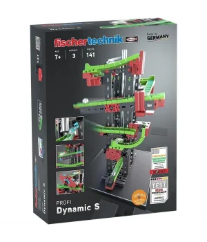 Fischertechnik Dinamik S Yapım Oyuncağı 141 Parça
