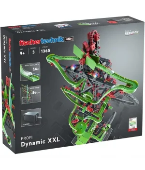 Fischertechnik Dinamik XXL Yapım Oyuncağı 1365 Parça