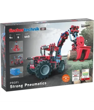 Fischertechnik Güçlü Pnömatik Yapım Oyuncağı 660 Parça