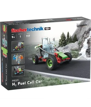 Fischertechnik H2 Yakıt Hücreli Araba Yapım Oyuncağı 117 Parça
