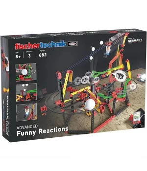 Fischertechnik Komik Tepkiler Yapım Oyuncağı 682 Parça
