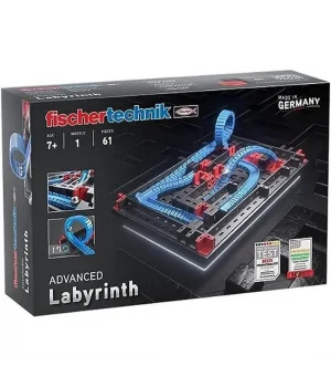 Fischertechnik Labirent Yapım Oyuncağı 61 Parça