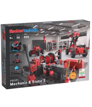 Fischertechnik Mekanik ve Statik 2 Yapım Oyuncağı 500 Parça