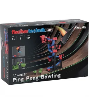 Fischertechnik Ping Pong Bowling Yapım Oyuncağı 114 Parça