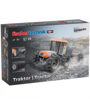 Fischertechnik Traktör Yapım Oyuncağı 58 Parça