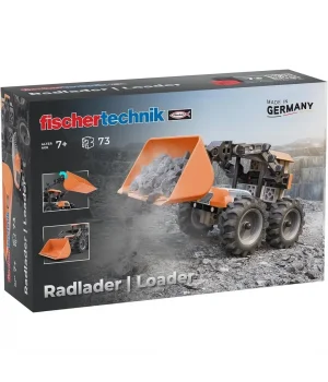 Fischertechnik Yükleyici Yapım Oyuncağı 73 Parça