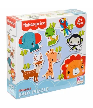Fisher Price Baby Puzzle Animals
