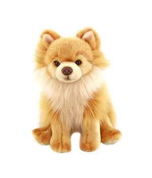 Floppy Pomeranian Peluş Köpek 28 cm