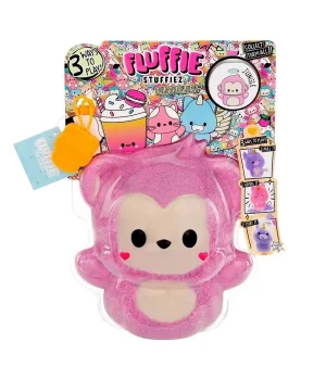Fluffie Stuffiez Küçük Peluş Maymun