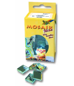 Folia Ayna Mozaik Taşı 15x15 mm. 100 Adet
