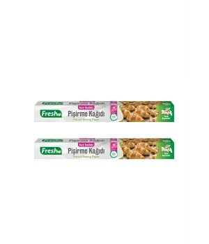 Fresh-Up Pişirme Kağıdı 37cm x 42cm 10 Yaprak x 2 Paket