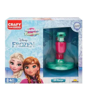 Frozen Dondurma Fabrikası Oyun Hamuru Seti 200 gr 29 Parça