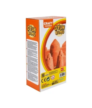 Fun Dough Kinetik Kum 1000 g Turuncu