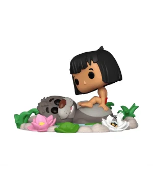 Funko POP Deluxe: The Jungle Book - Baloo & Mowgli