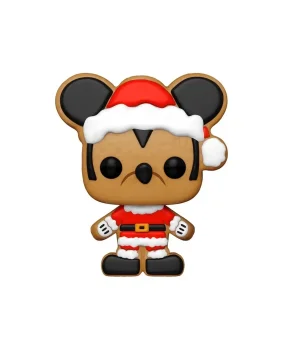 Funko POP Disney Holiday Santa Mickey/ginger