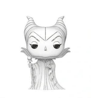 Funko POP Disney: Sketched - Maleficent