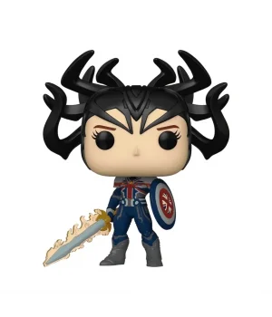 Funko POP Marvel: What If S2 - Infinity Captain Carter