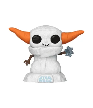 Funko POP Star Wars Holiday Snowman Grogu