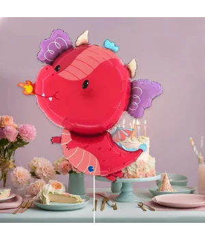 Funny Dragon Grabo Folyo Balon 29