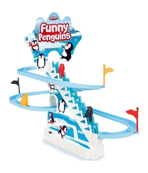 Funny Penguen Dön Dolaş Oyunu