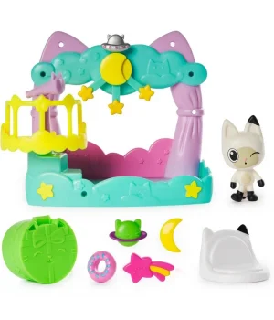 Gabby's Dollhouse Balkon Takımı Figür Set