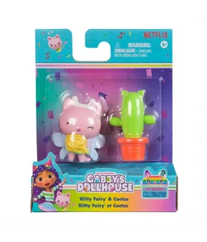 Gabbys Dollhouse Sürpriz Mini Aksesuarlı Figürler