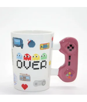 Game Over Porselen Kupa Bardak Alk1100