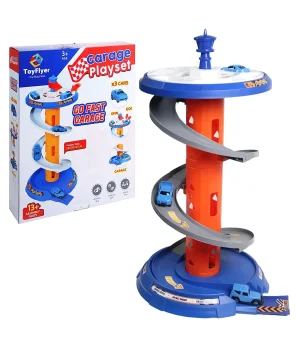 Garage Playset Otopark Oyun Seti