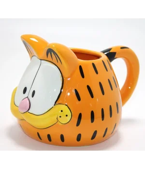 Garfield 3D Kabartmalı Karakter Tasarımlı Kupa Bardak Alk4547