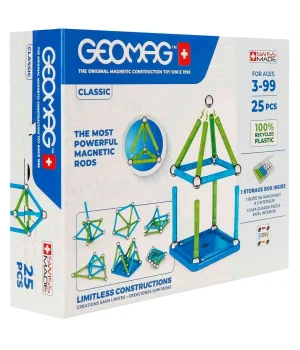 Geomag Classic Manyetik Zeka Oyunu 25 Parça S02000275