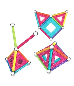 Geomag Glitter Manyetik Zeka Oyunu 22 Parça