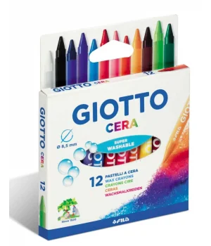 Giotto Cera Mum Boya 12 Renk