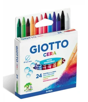 Giotto Cera Mum Boya 24 Renk