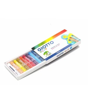 Giotto Olio - Yağlı Pastel Boya (Silindir) 12 Renk
