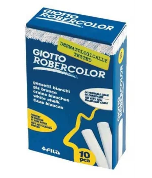Giotto Robercolor Tebeşir BEYAZ 10lu Kutu