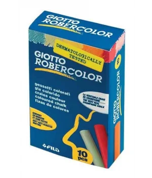 Giotto Robercolor Tebeşir KARIŞIK RENKLİ 10lu Kutu