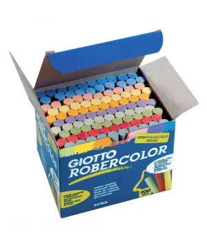 Giotto Robercolor Tebeşir KARIŞIK RENKLİ 100lü Kutu