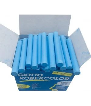 Giotto Robercolor Tebeşir MAVİ 100lü Kutu