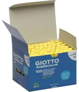 Giotto Robercolor Tebeşir SARI 100lü Kutu