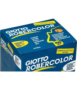 Giotto Robercolor Tebeşir TURUNCU 100lü Kutu