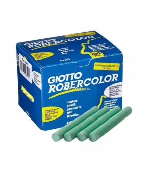Giotto Robercolor Tebeşir YEŞİL 100lü Kutu