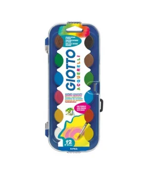 Giotto Sulu Boya 30 mm.12 Renk (351200)