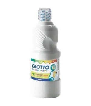 Giotto Tempera Guaj Boya 500 ml. BEYAZ