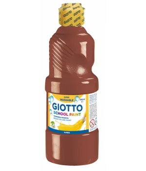 Giotto Tempera Guaj Boya 500 ml. KAHVERENGİ