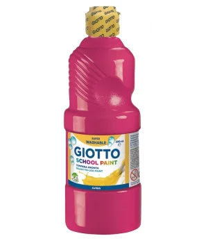 Giotto Tempera Guaj Boya 500 ml. KOYU PEMBE